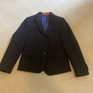 Boys dark blue suit (pants included)